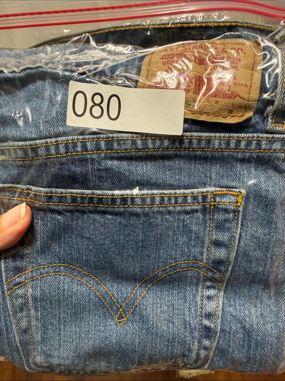 Levi's Light Wash Women's Straight-Leg Jeans